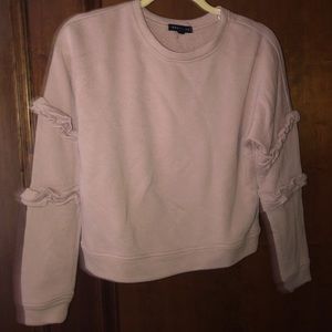 Comfy light purple top